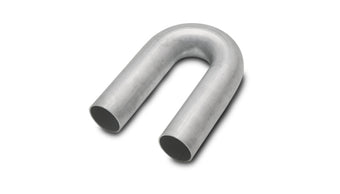 compare product Vibrant 180 Degree Mandrel Bend 2in OD x 5in CLR 304 Stainless Steel Tubing