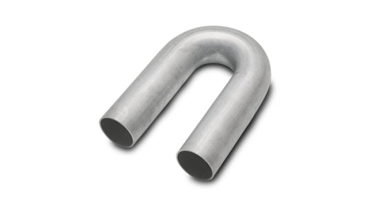 Vibrant 2.5in O.D. Tight Radius 180 Degree U-Bend Stainless Tubing