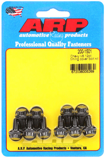 compare product ARP Chevy V8 12pt Timing Cover Bolt Kit