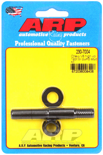 compare product ARP Chevrolet SB/BB High Volume Oil Pump Stud Kit