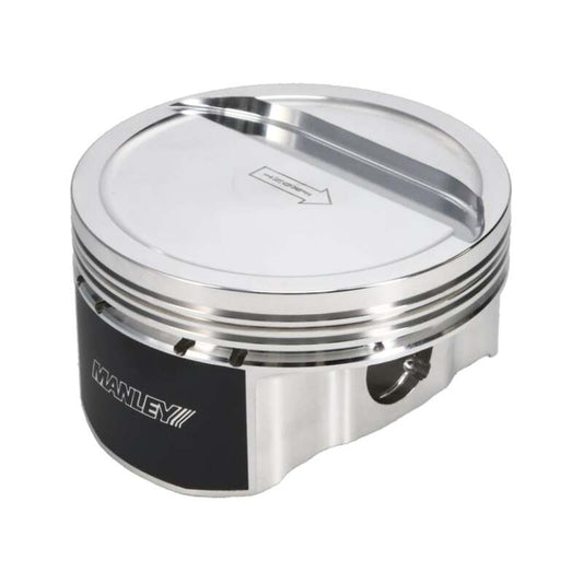 Manley Chevrolet LS Piston Set - 4.125in Bore 1.315in CH, -11.00 CC