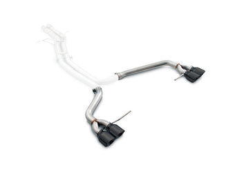 compare product AWE Tuning Porsche Macan Track Edition Exhaust System - Diamond Black 102mm Tips