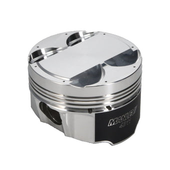 compare product Manley Mitsubishi 4B11 86.5mm Bore 10.0:1 CR +2cc Dome Turbo Tuff Piston Set w/ Rings