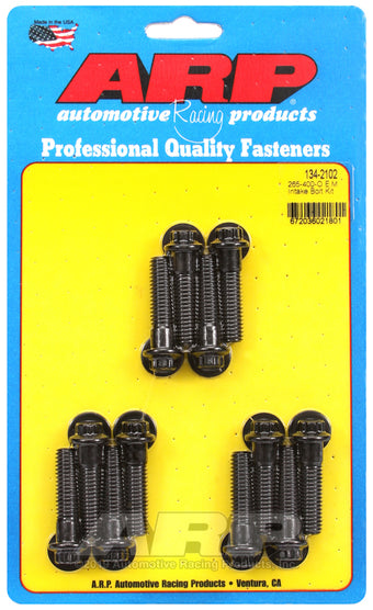compare product ARP SB Chevy 12pt Intake Manifold Bolt Kit