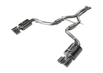 compare product AWE Tuning Panamera 2/4 Track Edition Exhaust (2011-2013) - w/Chrome Silver Tips