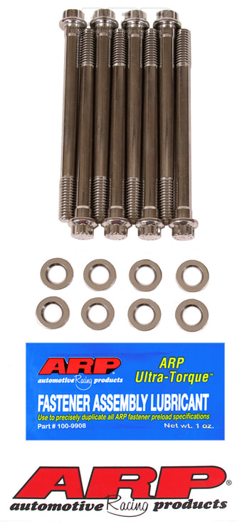 compare product ARP BBC exhaust bolts 12pt SS 8 pcs only
