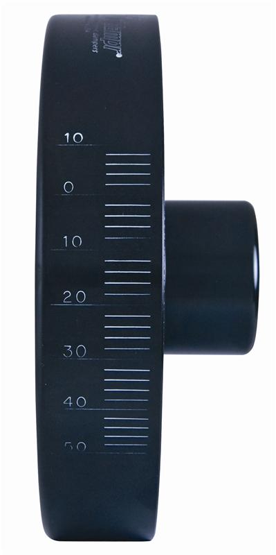 Fluidampr Chrysler A/LA 318 340 / 360 CID V-8 Steel Internally Balanced Damper