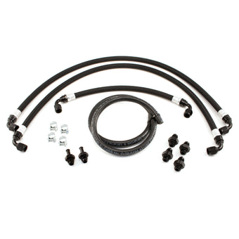 compare product Injector Dynamics T1 Subaru STi SFC Feed Line Kit