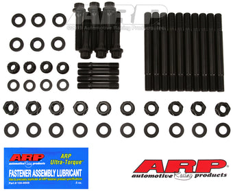 compare product ARP Chevrolet Small Block w/ 4-Bolt Front & Rear Caps Main Stud Kit - Black
