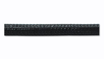 compare product Vibrant 1.5in O.D. Flexible Split Sleeving (5 foot length) Black