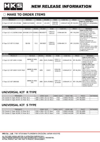HKS OEM Style O/C CT9A EVO9 BLK