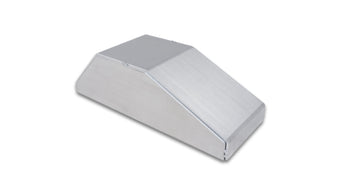compare product Vibrant I/C End Tank 4.5in Wide 11.8in Long 3.5in Tall Use w/ Horizontal I/C Core 12834 - 5052 Alum