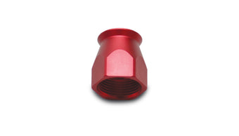 compare product Vibrant -6AN Hose End Socket for PTFE Hose Ends - Red