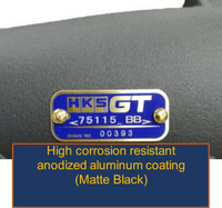 HKS GT5565-BB V-Band A/R 0.75 Turbo Kit