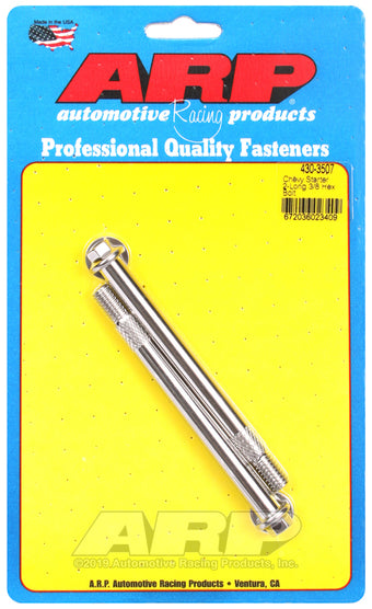 compare product ARP Chevy w/ 2 Long 3/8 Starter Bolt Kit