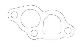 compare product Cometic Chrysler Gen-2 Hemi .032in AFM Water Pump Gasket
