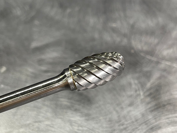 1/2 SUPER SPIRAL BURR