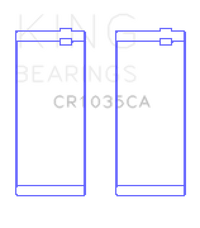 King Engine Bearings Cummins B-Ser. L4 (Size +0.50mm) Connecting Rod Bearing Set
