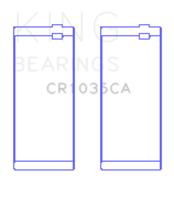 compare product King Engine Bearings Cummins B-Ser. L4 (Size +0.50mm) Connecting Rod Bearing Set