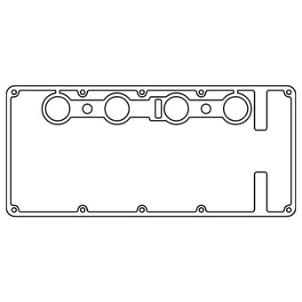 compare product Cometic Cosworth BD Series .060in AFM Cam Cover Gasket