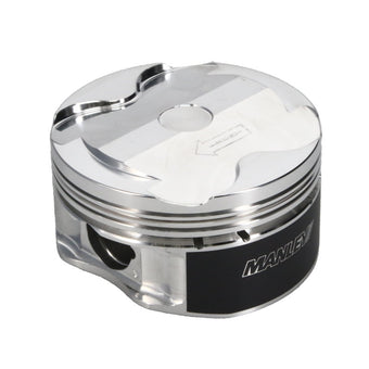 compare product Manley 2018+ Ford Coyote 5.0L 6.75cc Dish 3.672in Bore 12:1 CR 22mm Pin Platinum Pistons