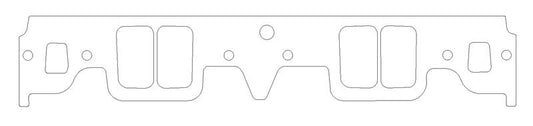Cometic Chevy Gen-1 Small Block V8 .059in CFM-20 Intake Manifold Gasket Set - Brodix 12 Series Heads
