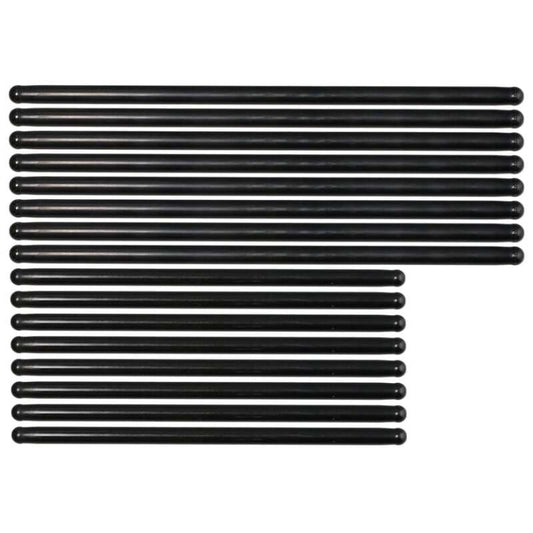 Manley Dodge 5.7L/6.4L Hemi 5/16in .120in Wall Chrome Moly Swedged End Pushrods (8 INT/8 EXH)