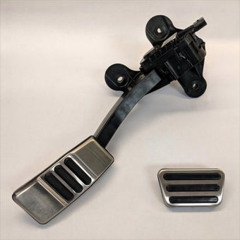 compare product Ford Racing Mustang Automatic Transmission Aluminum Pedal Kit