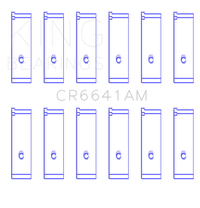 King Engine Bearings Toyota 3Vze (Size +0.50mm) Connecting Rod Bearing Set