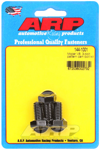 compare product ARP Mopar V8 3-Bolt Pattern Cam Bolt Kit