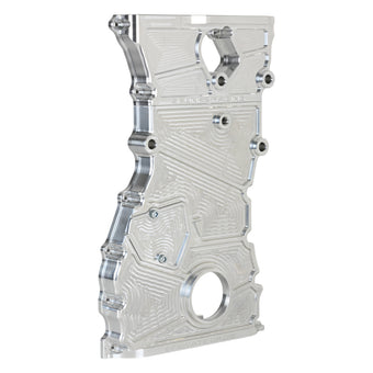 compare product Skunk2 12-15 Honda Civic K Series Billet Timing Chain Cover - Raw