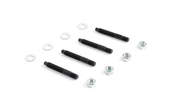 compare product Cometic Carburetor Studs 2in Black Oxide Finish - With Bullet Tip