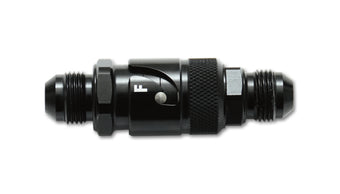 compare product Vibrant -6 Quick Release Fitting with Viton Seal - Aluminum