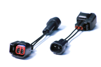 compare product Injector Dynamics USCAR to Denso PnP Adapter (id91.3)(SAME as id90.4 and dwconn-US-SUM)