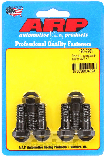 compare product ARP Pontiac Pressure Plate Bolt Kit