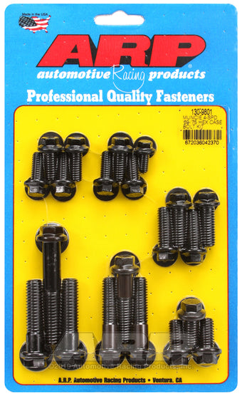 compare product ARP Muncie 4-spd 69-75 hex trans case bolt kit