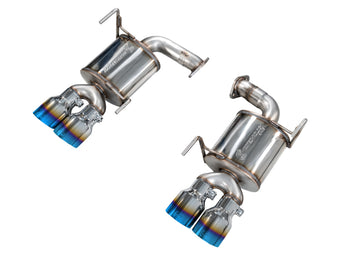 compare product AWE Tuning 22-26 Subaru WRX Touring Edition Axle-Back Exhaust - Vapor Blue Tips