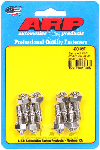 compare product ARP Stamped Steel Covers SS Valve Cover Stud Kit