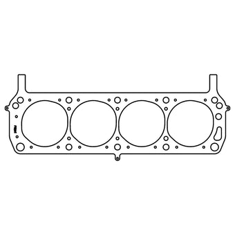 compare product Cometic Ford 302/351W Windsor V8 .075in MLS Cylinder Head Gasket - 4.150in Bore - SVO/Yates - LHS