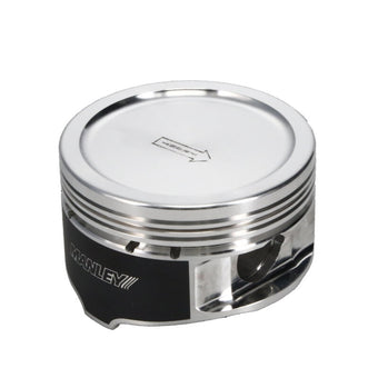 compare product Manley Ford 4.6L Modular V8 Piston Set - 3.572in Bore 1.200in CH, -11.00 CC