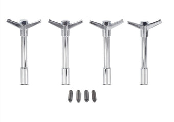 compare product Ford Racing Chrome Valve Cover Hold Down Wing Nuts