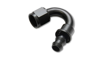 compare product Vibrant -10AN Push-On 150 Degree Hose End Fitting