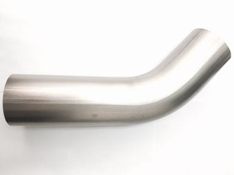compare product Ticon Industries 3.0in Diameter 45 Degree 1mm WT 4.5in CLR 3in Leg/6in Leg Titanium Mandrel Bend