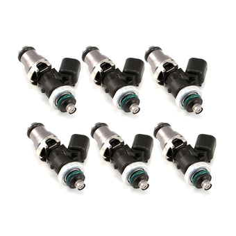 compare product Injector Dynamics 1750-XDS - 48mm Length-14mm Top - 14mm Low O-Ring (R35 Low Spacer)(Set of 6)