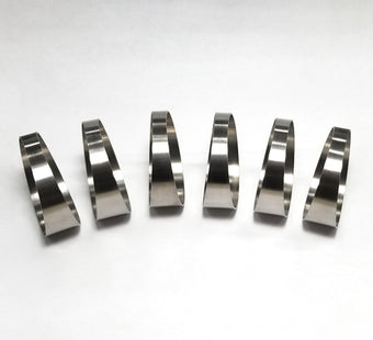 compare product Stainless Bros 2.0in x 1D/2.0in CLR Tight Radius 16 Gauge Pie Cut - 6pk