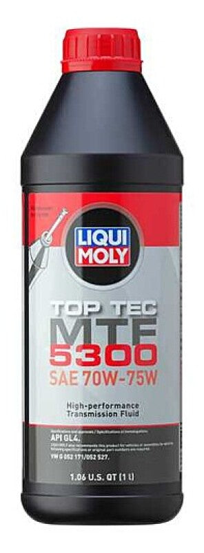 compare product LIQUI MOLY Top Tec MTF 5300 70W-75W