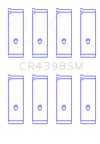compare product King Engine Bearings Honda L13A4/L15A (Size 0.5) Connecting Rod Bearing Set