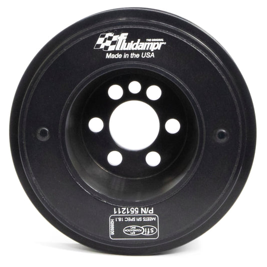 Fluidampr VW 06-08 2L FSI Motor (6 bolt hole mounting) Steel Internally Balanced Damper