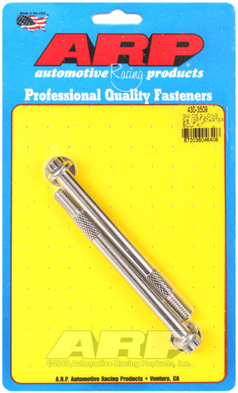 compare product ARP GM 3/8 X 4.660in 12pt SS Starter Bolt Kit