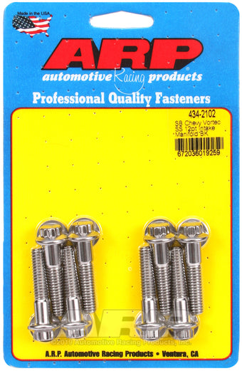 compare product ARP SB Chevy Vortec SS 12pt Intake Manifold Bolt Kit